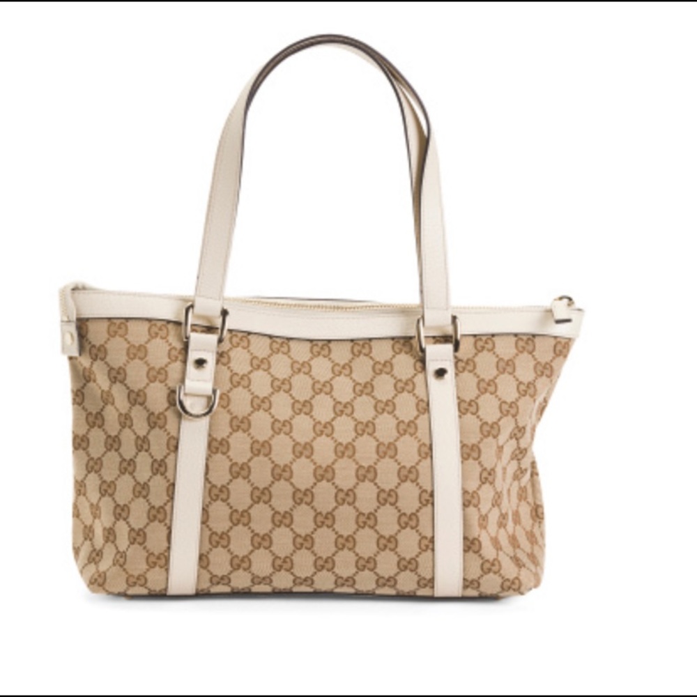 GUCCI NWT leather tote 👜 made in Italy 🇮🇹